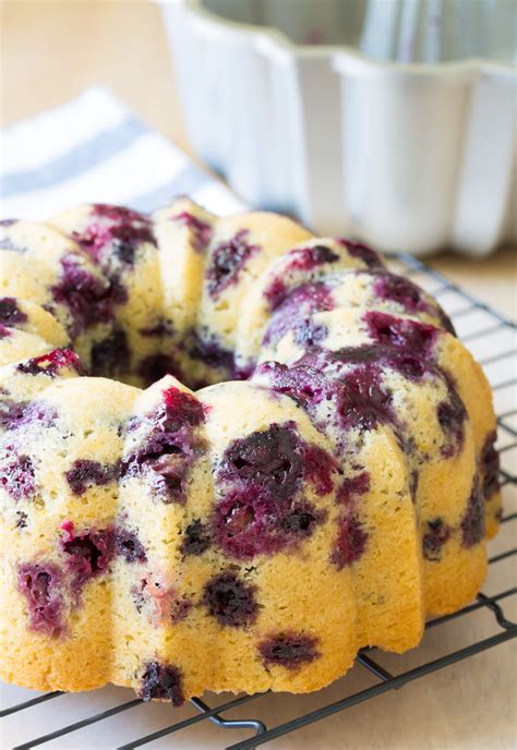 Blueberry Muffin Cake